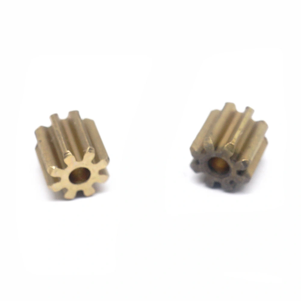 Customized High Precision Small Module Gear Laton Gear Electric Motor Copper Gear