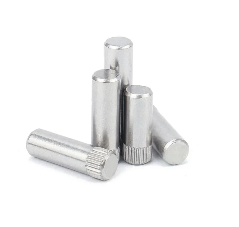 Fasteners Stainless Steel Cylindrical Knurled Pins