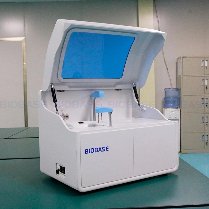 Biobase China Chemistry Analyzer Mini Blood Automatic &amp; Semi-Auto Chemistry Analisador para laboratório e hospital
