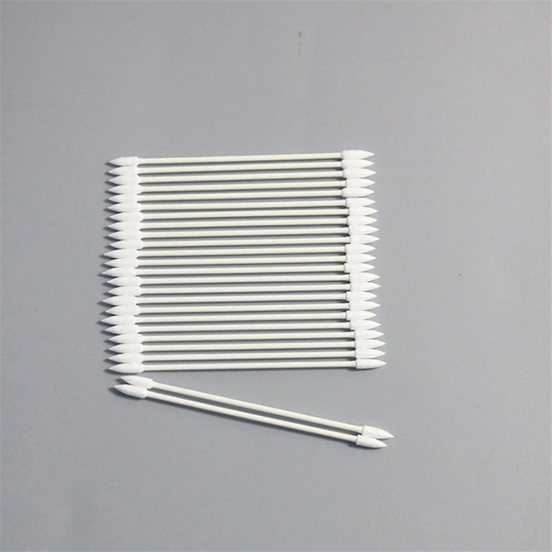 High Quality Disposable Dust Paper Handle Industrial Clean Clean Room Cotton Swab