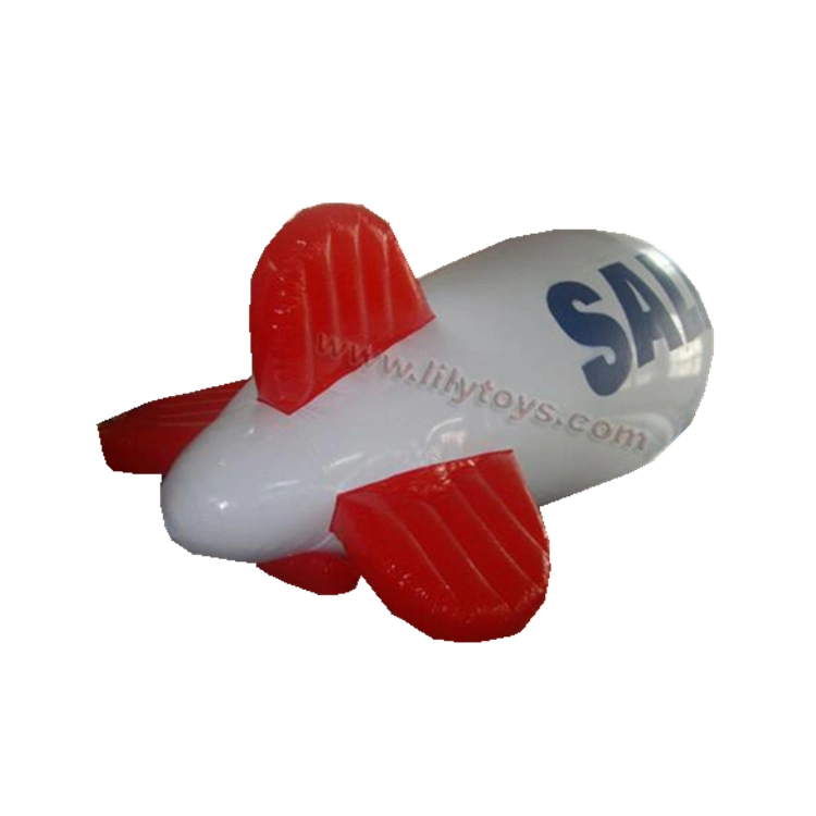China Manufacture Plane Shape Advertising Inflatable Balloons Inflatable Plane Model