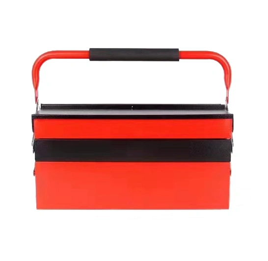 Bold Handle 5-Layer Portable Folding Toolbox