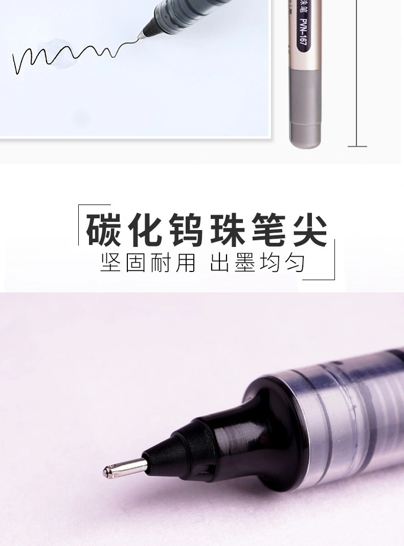 Papeterie Gel Pen Quick Dry Quality Pen Snowhite Roller Pen