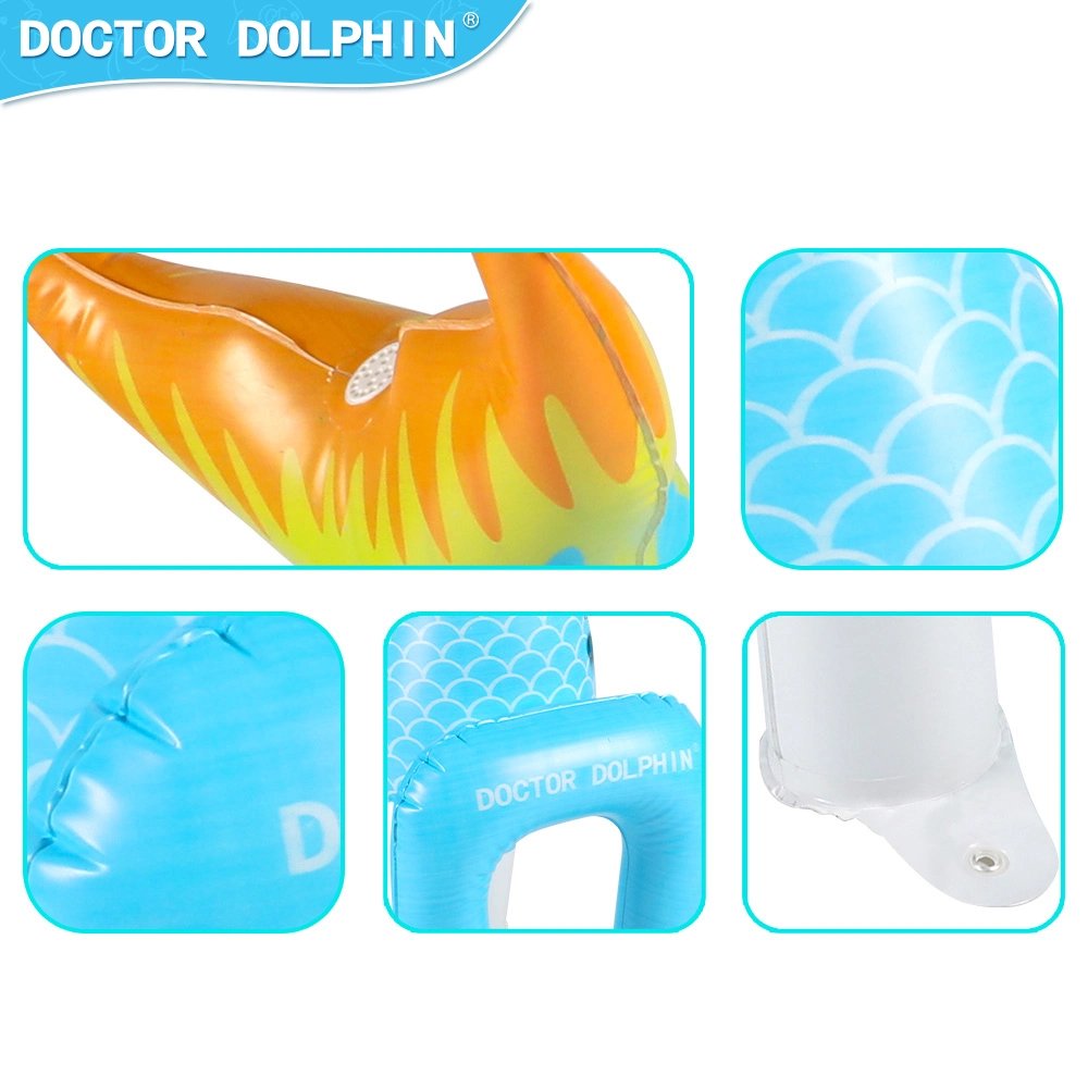 Inflables de PVC Mini sirenas rociador Water Splash Juguetes