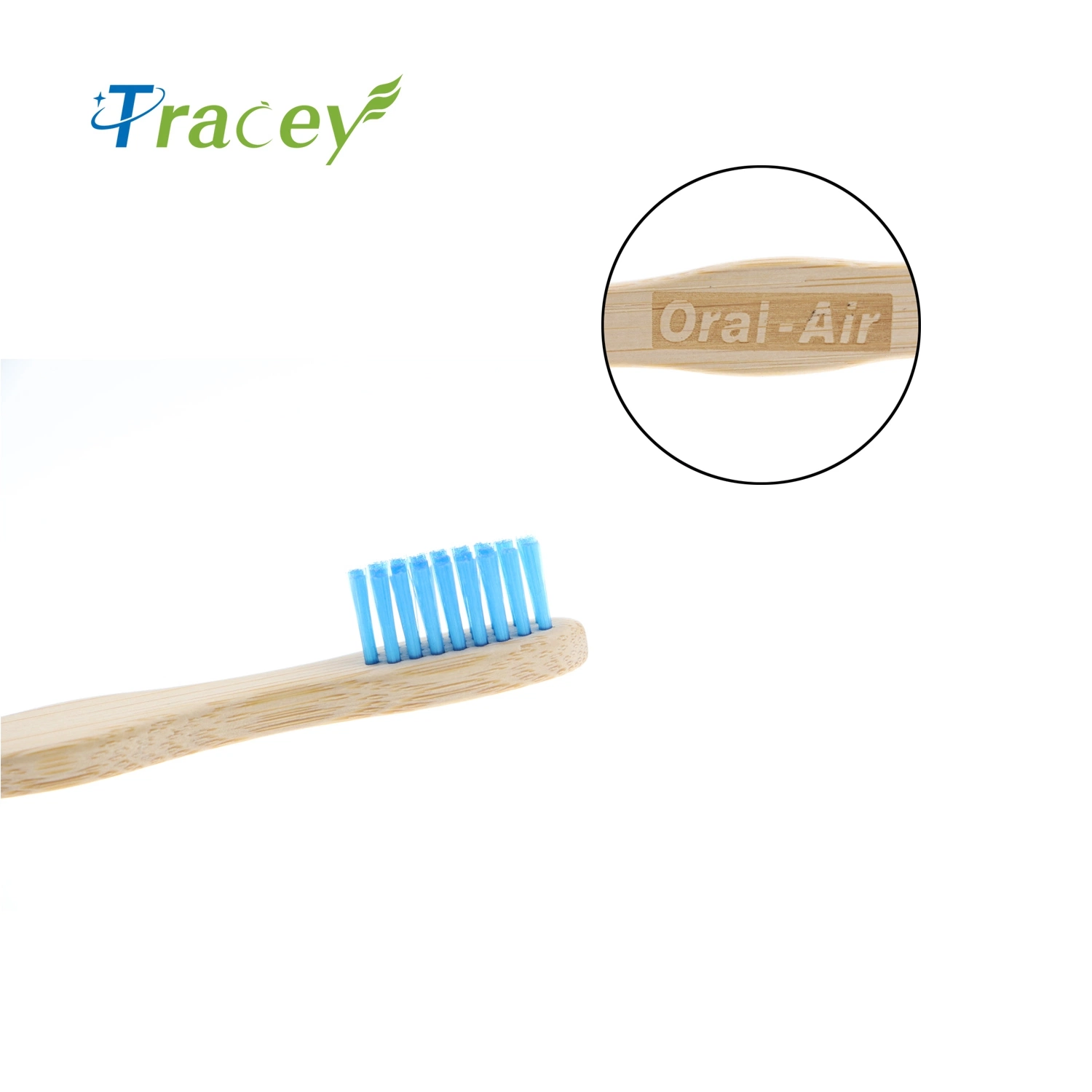 100% biodégradable Wanuocraft Eco Friendly Commerce de gros logo personnalisé Bébé Enfant Enfant Adulte de charbon de bois rond en nylon brosse à dents de bambou