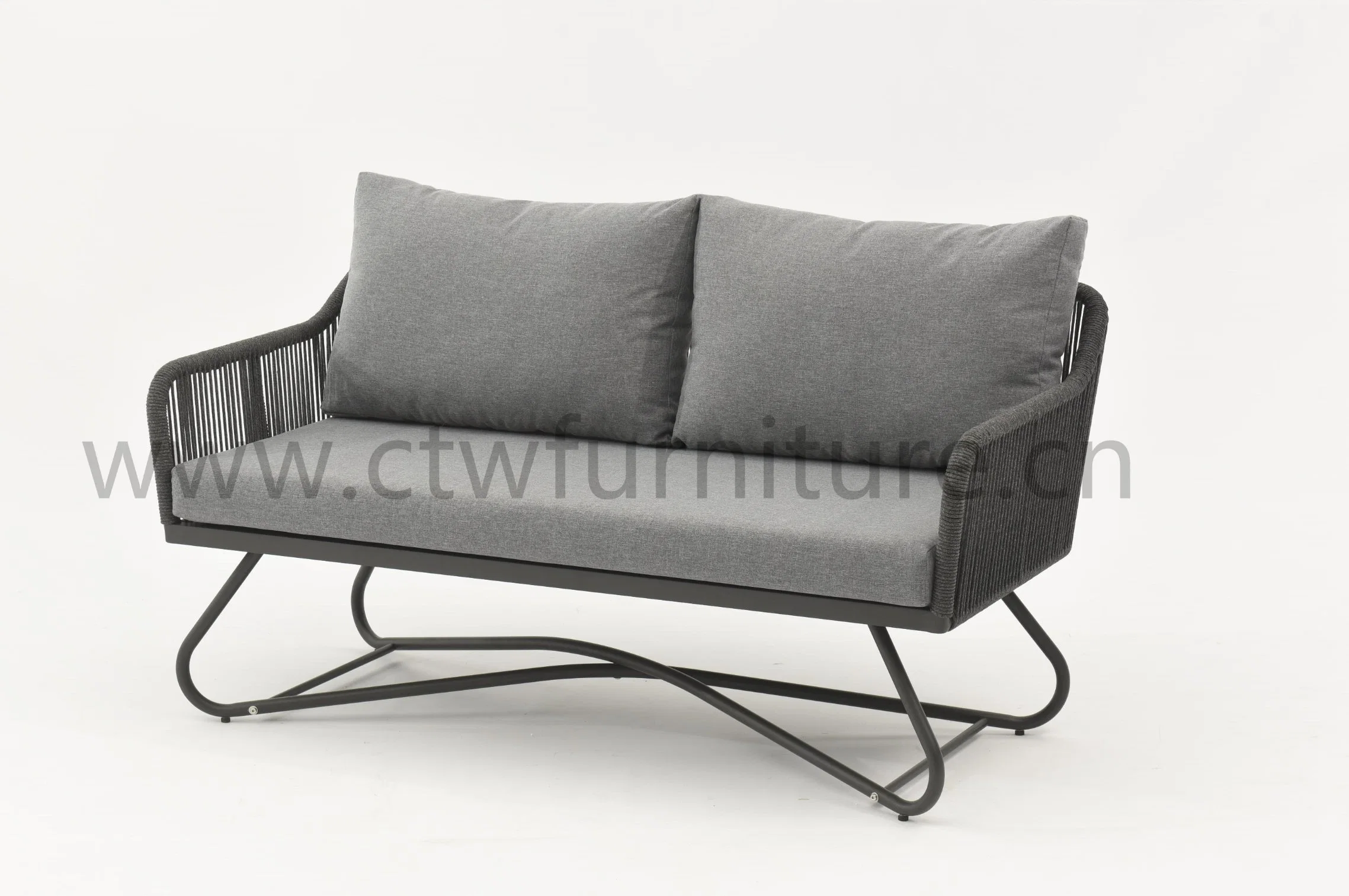 Home Project Hotel Use Furniture Outdoor Aluminium Waterproof Sofa Set Cadeira