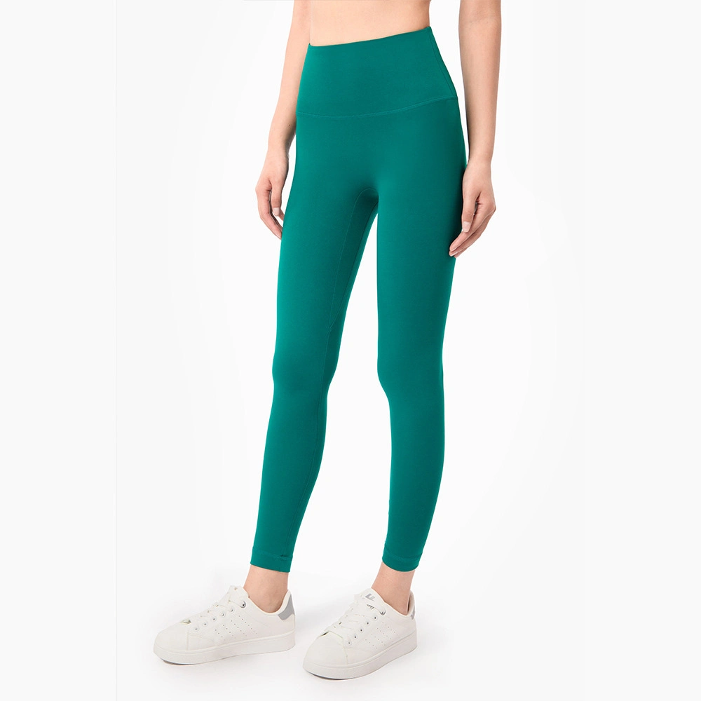 La mujer pantalones de yoga fitness gimnasio entrenamiento perfecta Leggings elástica Scrunch Butt ejecutando Legging