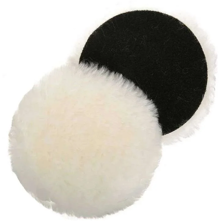 50mm Buffing Wool Pad Similar to 3m 85078 Wool Ball Wool Polishing Pad