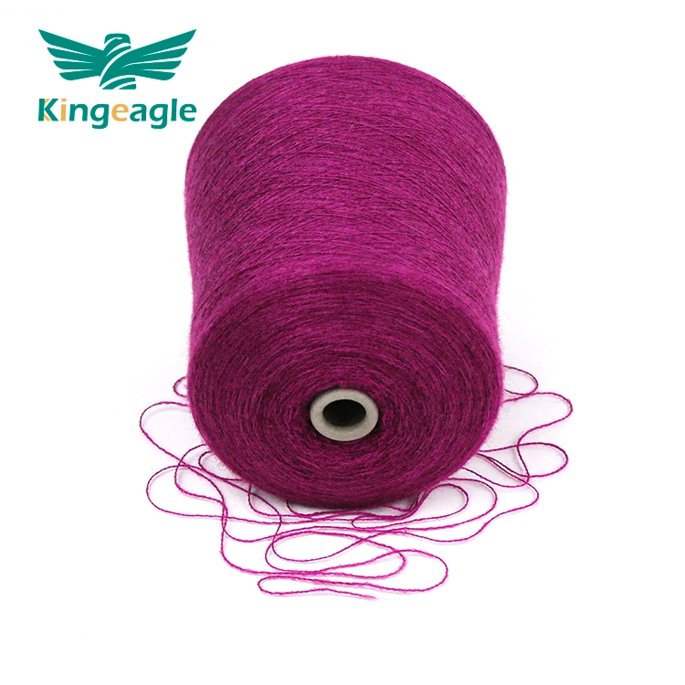 Kingeagle Mayoreo Acrílico núcleo hilado Fancy Knitting Crochet Yarn