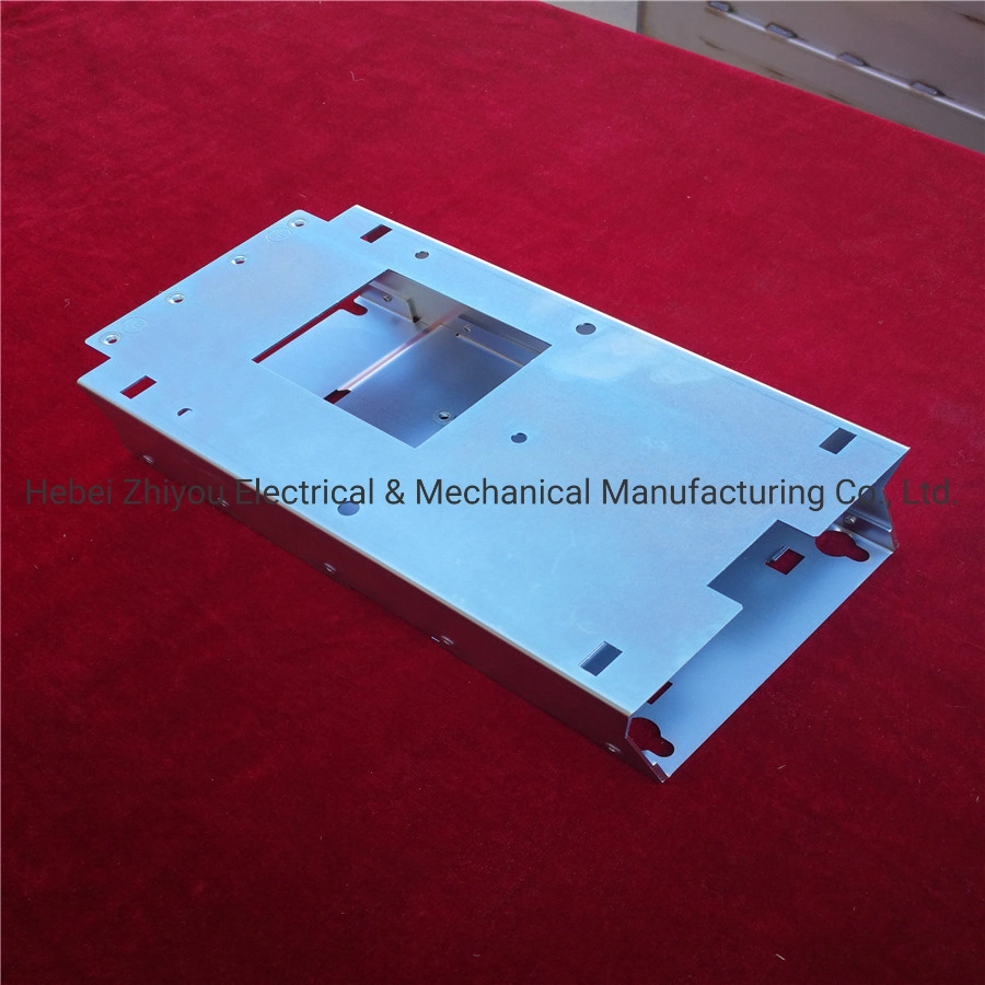 Custom Sheet Metal Fabrication Custom Stainless Steel Aluminum Project Box Enclosure Case