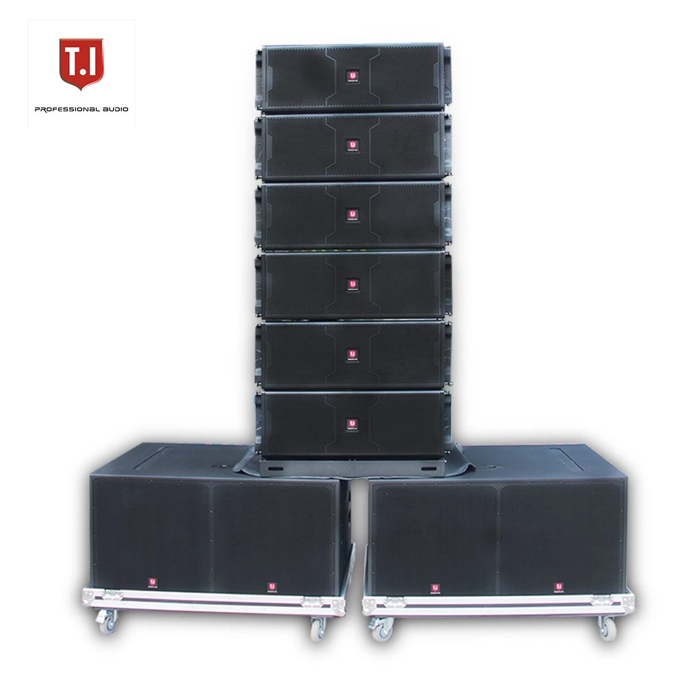 10 Inch Speaker Professional T. I PRO Audio Stage Equipment