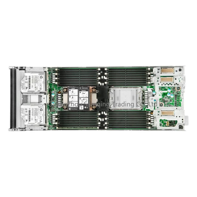 وحدة المعالجة المركزية Intel Xeon 8380 للخوادم النصلية HPE Syny480 Gen10 Plus خادم مخصص