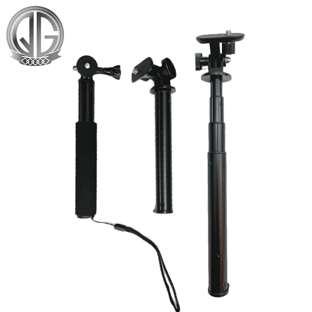 Basic Customization 1%off Freely Retractable Aluminum Support Camera Non-Slip Selfie Stick