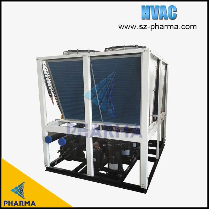 Центральная система HVAC для Pharmaceuticals воздуха лаборатории безпылевой комнаты Состояние переносной кондиционер воздуха