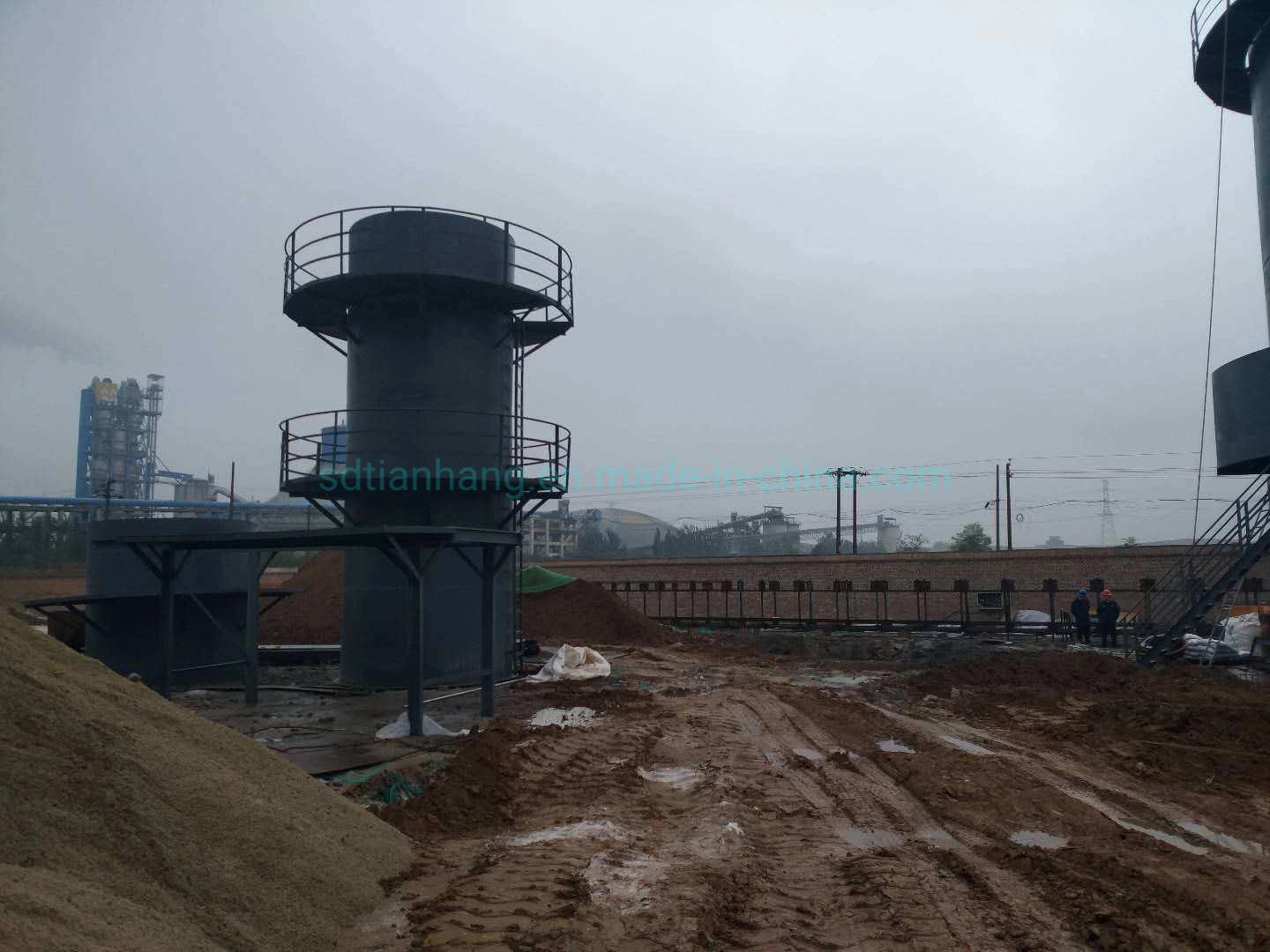 100tpd Vertical Shaft Lime Kiln for Quick Lime Hydrated Lime Plant