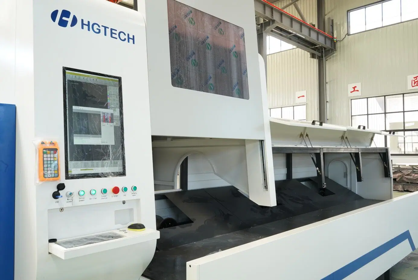 Automatic Load 3kw Pipe Tube Angle Channel CNC High Speed Fiber Laser Cutting Machine for Metal Material with Factory Price