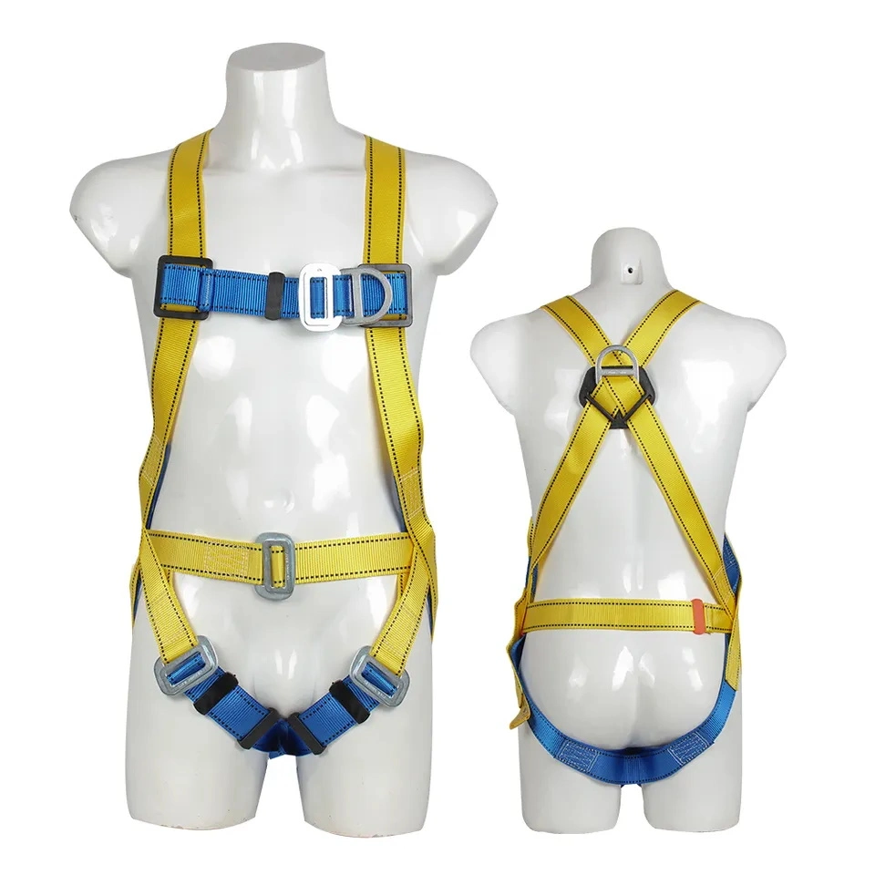 Aerial Work Rope Electrician Safety Belt Full Body Harness