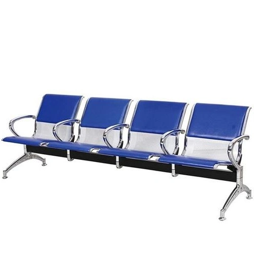 Commercial Auditorium Barber Reception Leisure Waiting Bench Office Furniture Chair