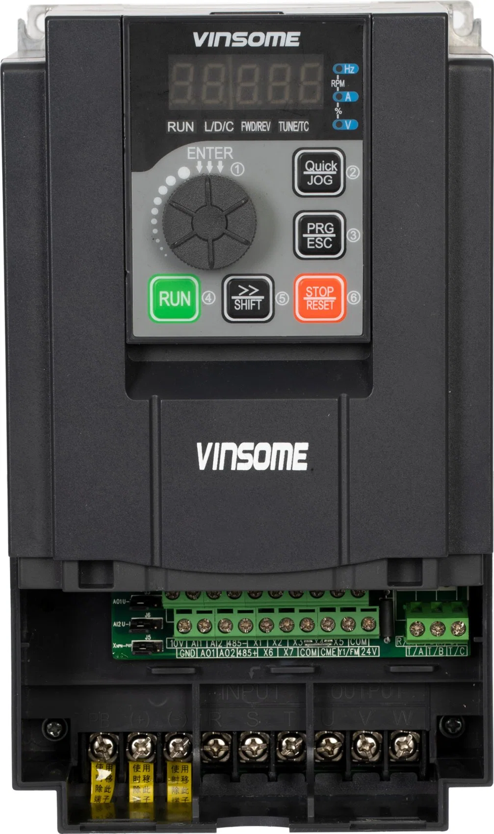 AC Inverter Single/Three Phase Motor Drive/PWM V/F Control/ Open-Loop/with AC Variable Frequency