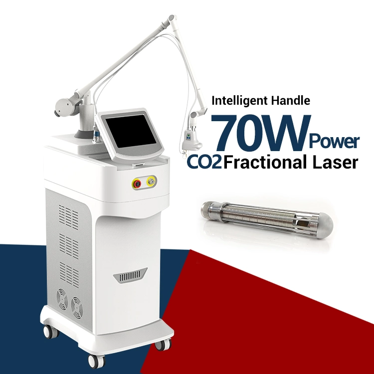 ND : YAG LASER LASER CO2 + 4D Fotona Erbium laser fractionnel Vergetures dépose l'équipement de soins de la peau beauté 10600Nm