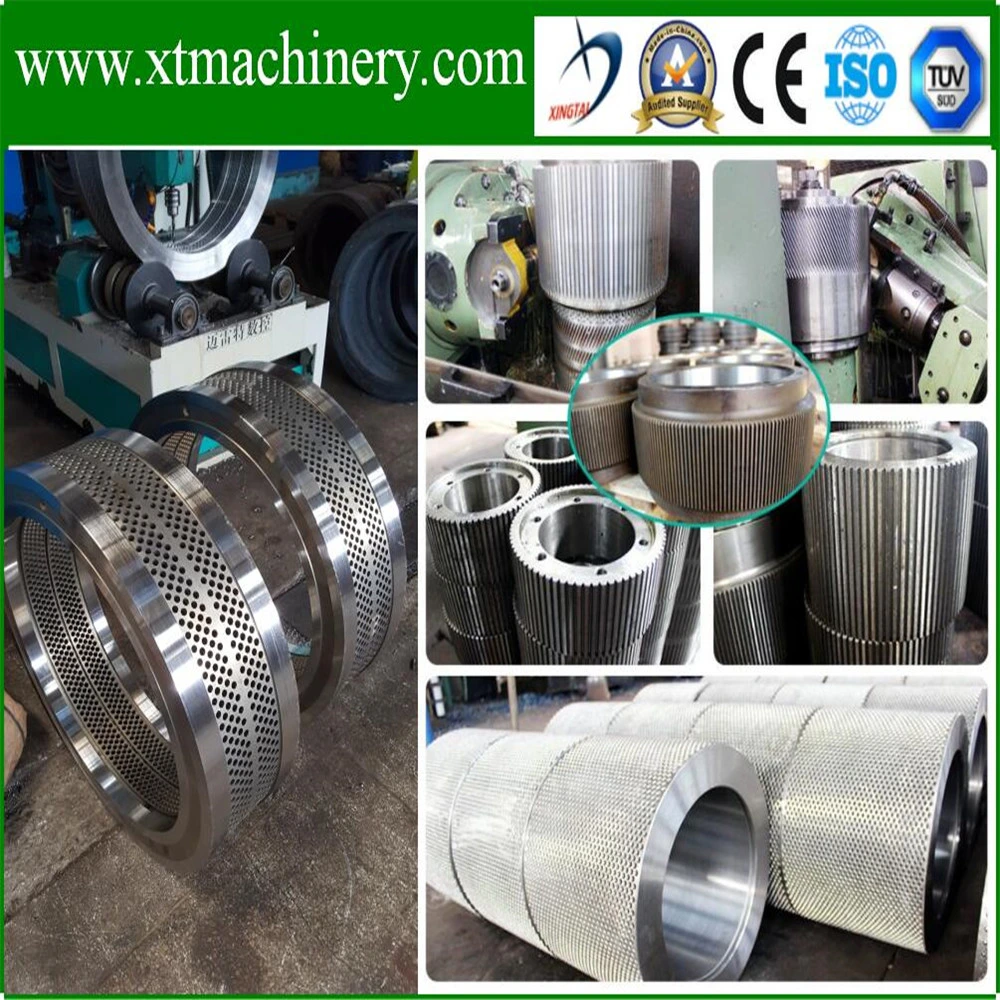 Stainless Steel, Longer Work Life Pellet Mill Ring Die