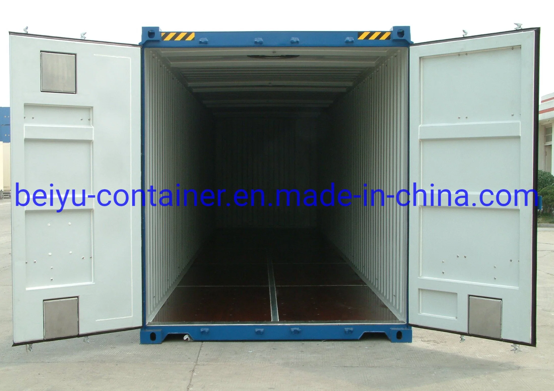 Steel Bulk Material Storage and transportation Container