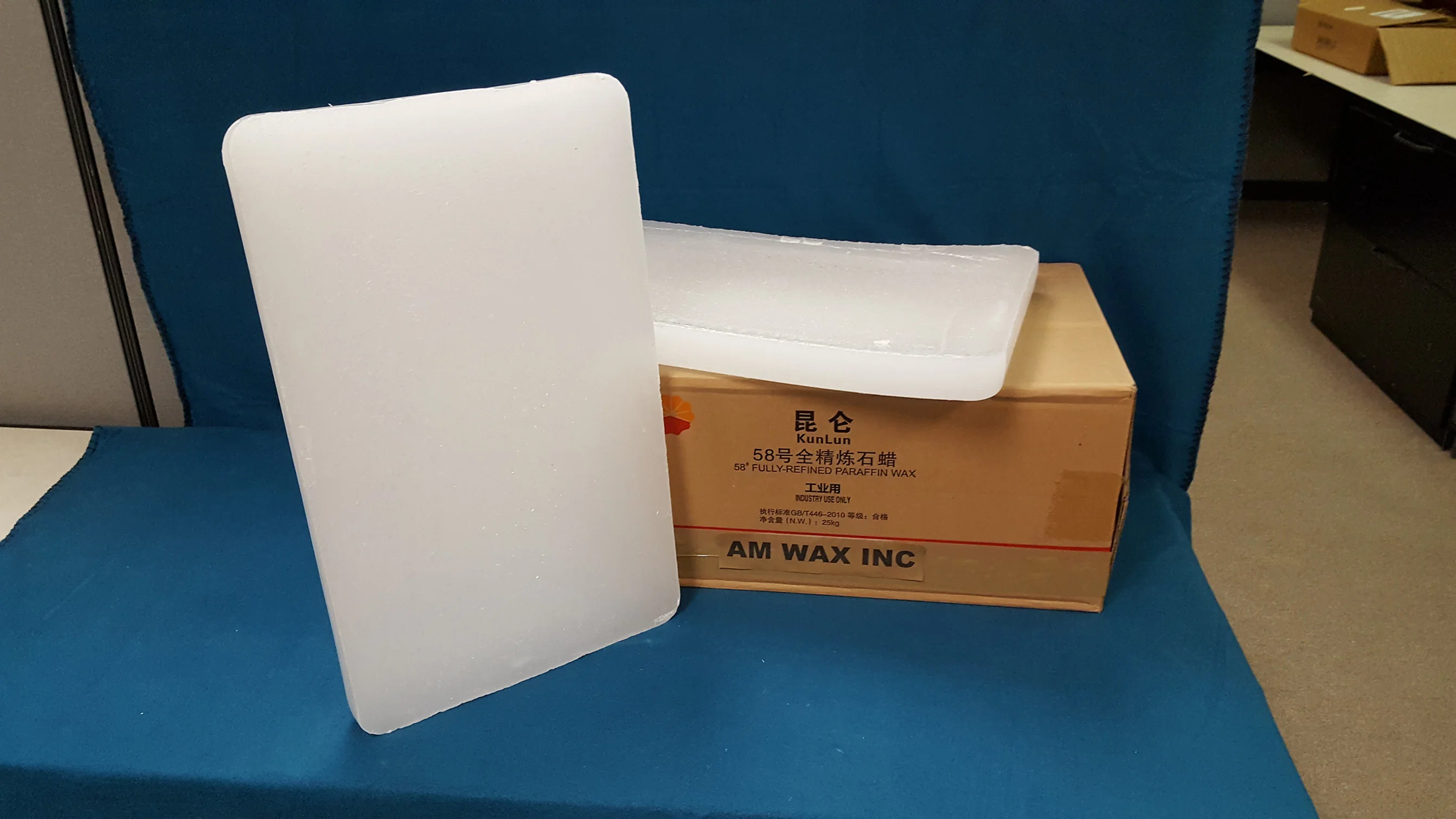 Wholesale/Supplier Semi Refined Paraffin Wax 58-60: Pure Kunlun Grade