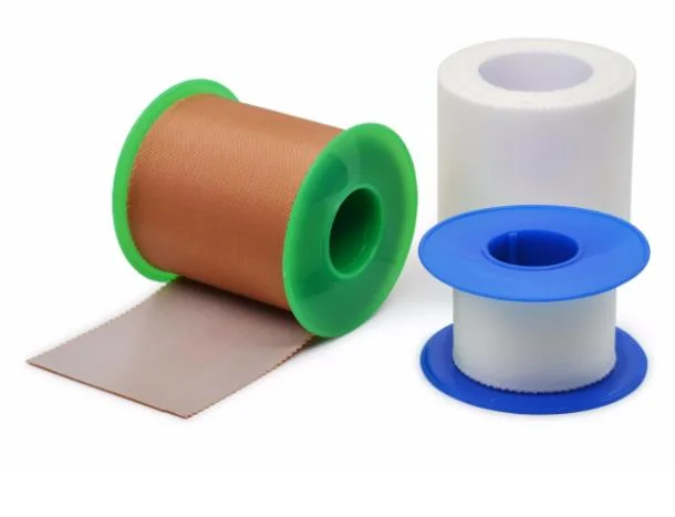 Medical Adhesive Soft Convenient Surgical Silk Tape Simple Pakcage