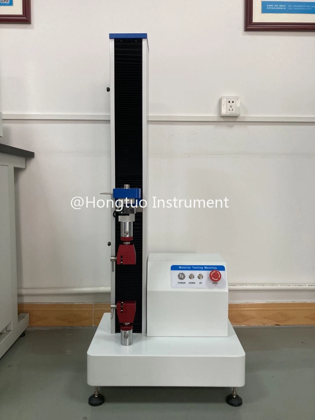 WDW-1 Computer Control Electronic Single Column Tensile Test Device