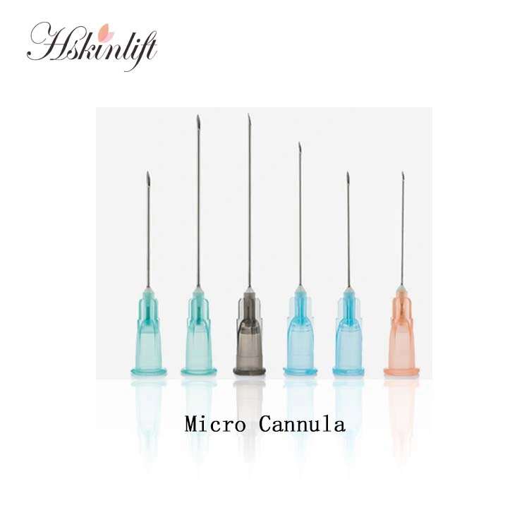 Micro Cannula Disposable Syringe Use