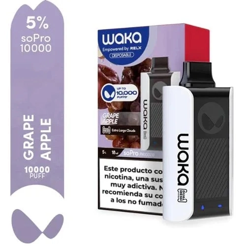 USA Hot Selling Fruit Flavors Disposable/Chargeable Pod Waka Vape Sopro PA10000 Puffs Joact Wholesale/Supplier