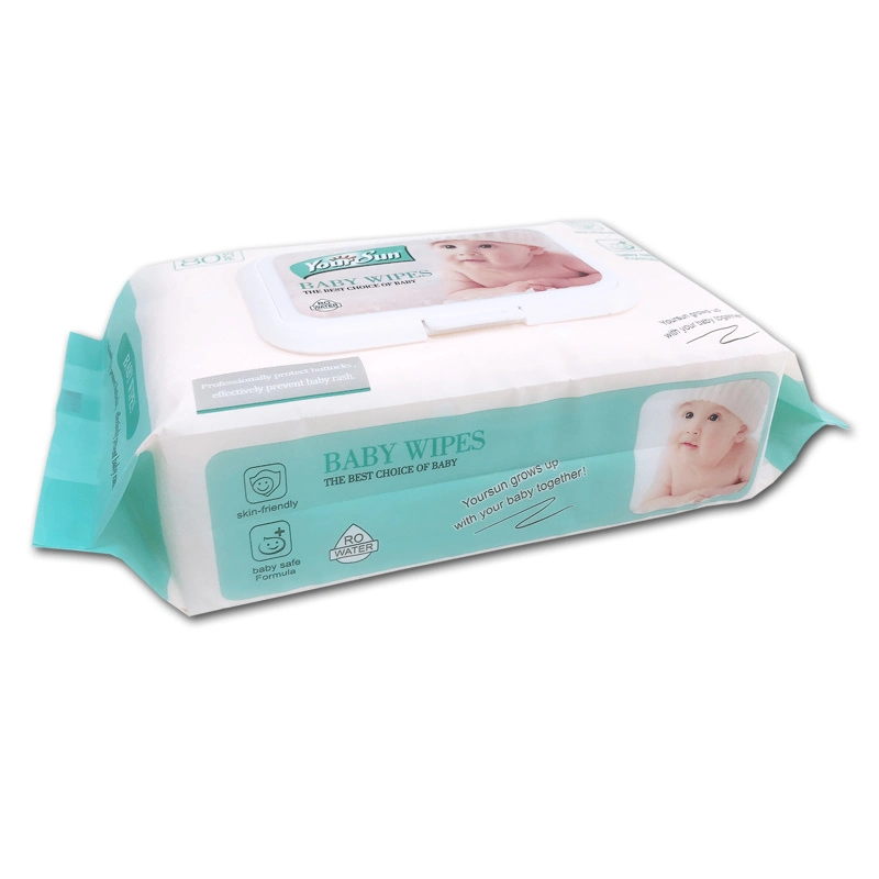 Baby Wipes Alcohol Free 80PCS Looking for Distributor