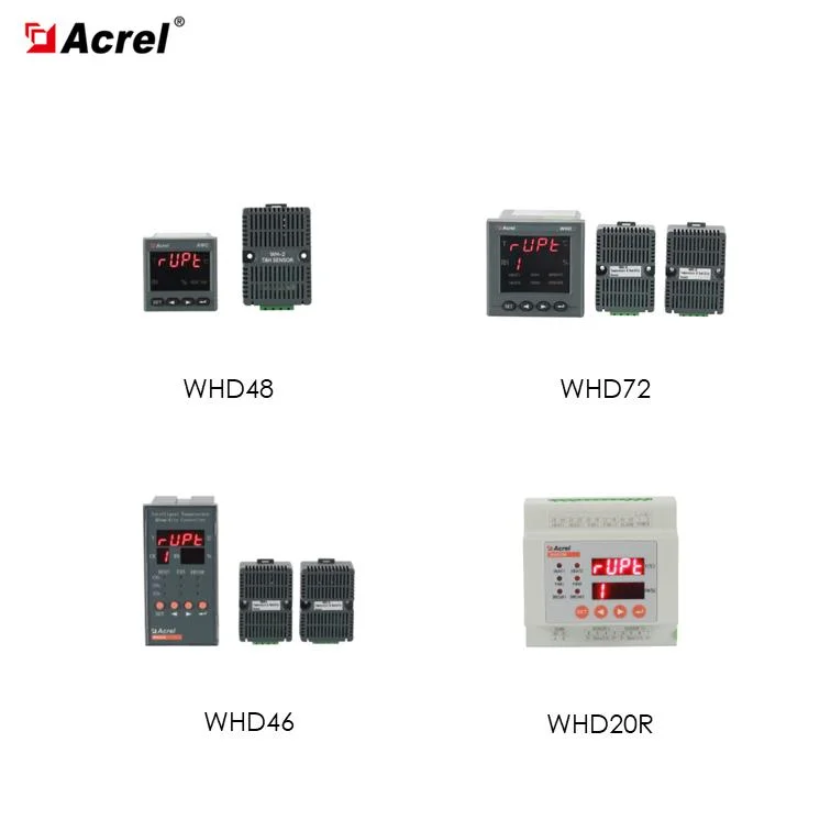 Small Type Temperature and Humidity Measuring and Controlling Device