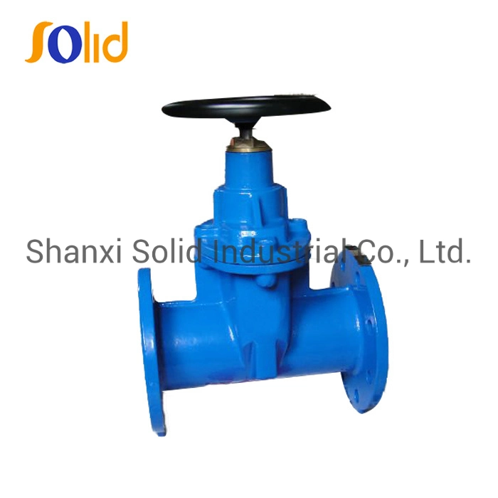DIN 3352 F4/F5 Ductile Iron Pn25 Resilient Seated Gate Valve