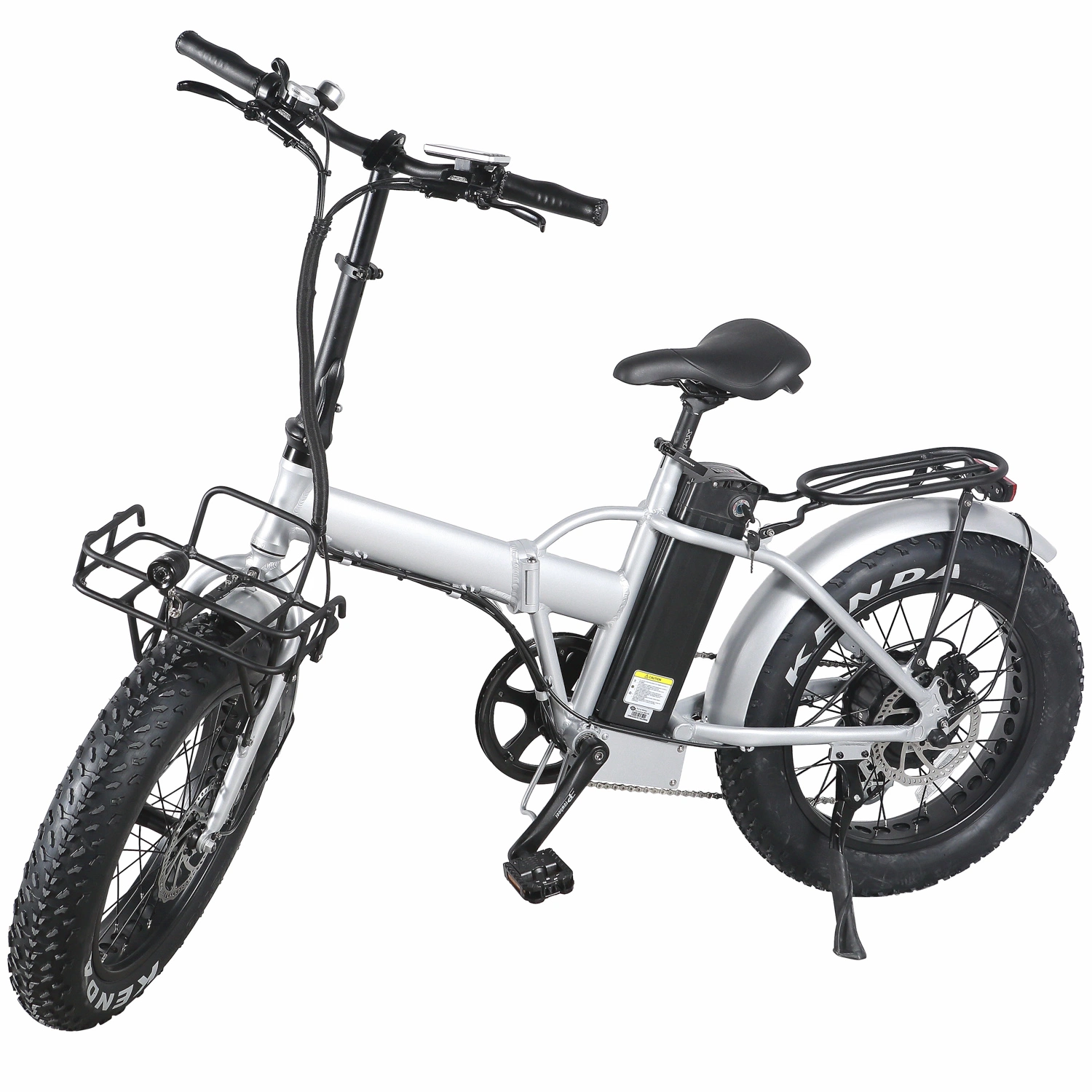 En15194 250W Fat Tire Folding Ebike Electric Bicycle for Child