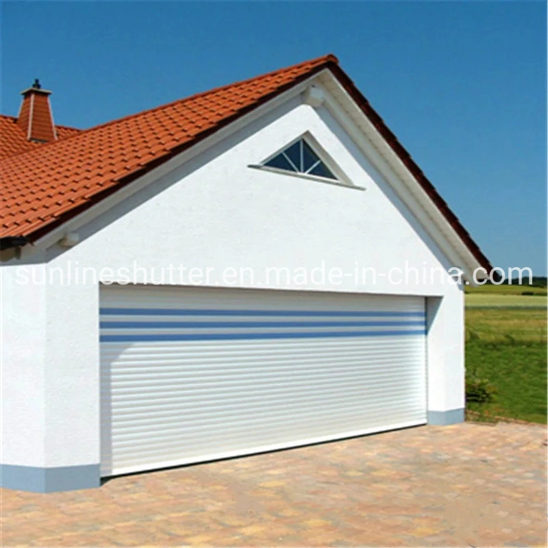 China Automatic Motorized Aluminium Electric Window Hurricane Rolling Shutter Com controlo remoto Wi-Fi