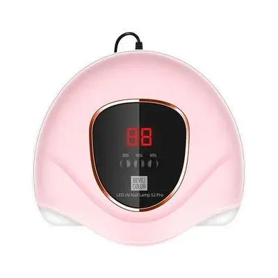 Smart LED 72W UV Nail Dryer Lamp with 3 Timers & LCD Screen