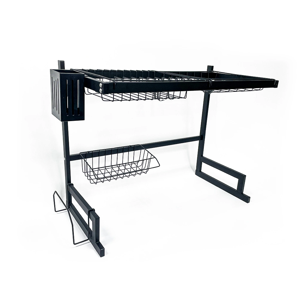 Disipador de calor bastidor Rack de drenaje de los ganchos de la cocina ni utensilios de cocina Pared agujero de la bandeja de Sun Rack