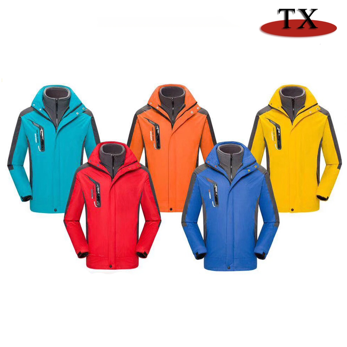 Hot Sale Leisure Outdoor Sport Waterproof Windproof Unisex Warm Winter Jackets