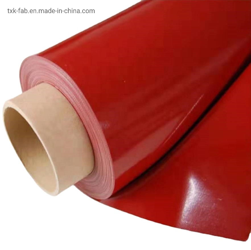 Heat Resistant Insulation Industrial Silicone Rubber Coated Fiberglass Fabric