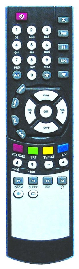 Manufacturer IR Remote Control Support Customize TV Remote Control for Satellite (SAT -10)