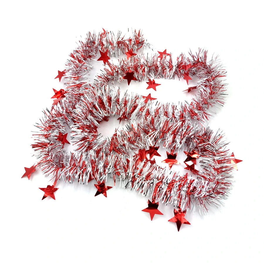 Weihnachtsschmuck Geschenke Sterne Bänder Rüschen Madder Weihnachtsbaum Ornamente