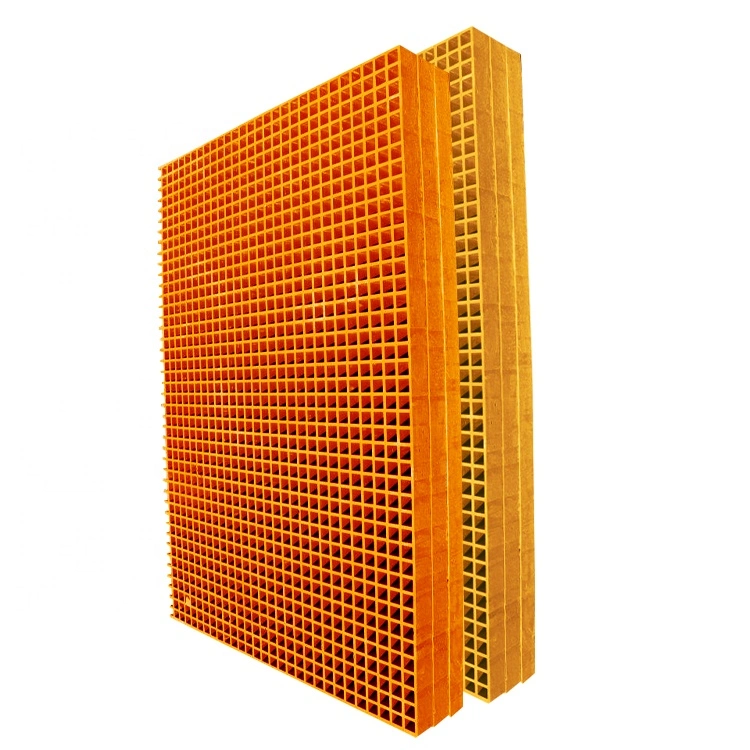 Fiberglass Reinforced Plastic FRP Grating for Drain Cover, GRP Swimming Pool &amp; Deck Overflow Floor Panel Grating