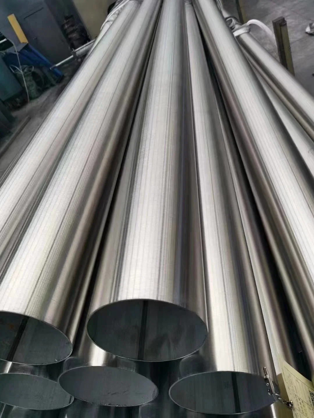 Factory Steel ASTM 201/304/316/310S/904L/2205/2507 Stainless Steel Round Seamless Tube Welded Pipe