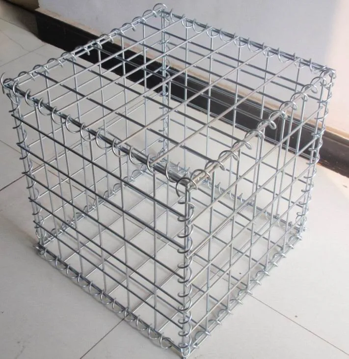 Heavy Duty Galvanized Welded Gabion Basket for Sale