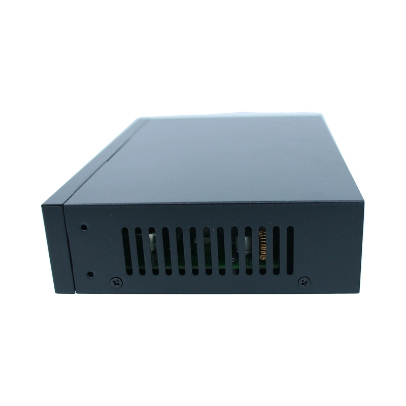 Huasifei Unmanaged Intelligent Poe Switch 7 Gigabit Port Cx-S403G Fiber Optic Switch