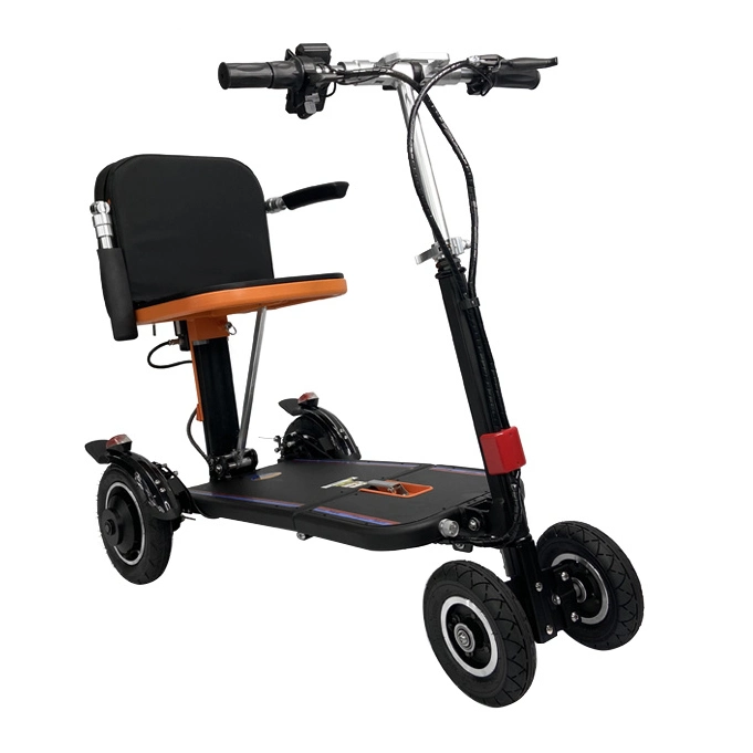 Aluminum Sports Scooter Quick Fold Mobility Scooter Bike