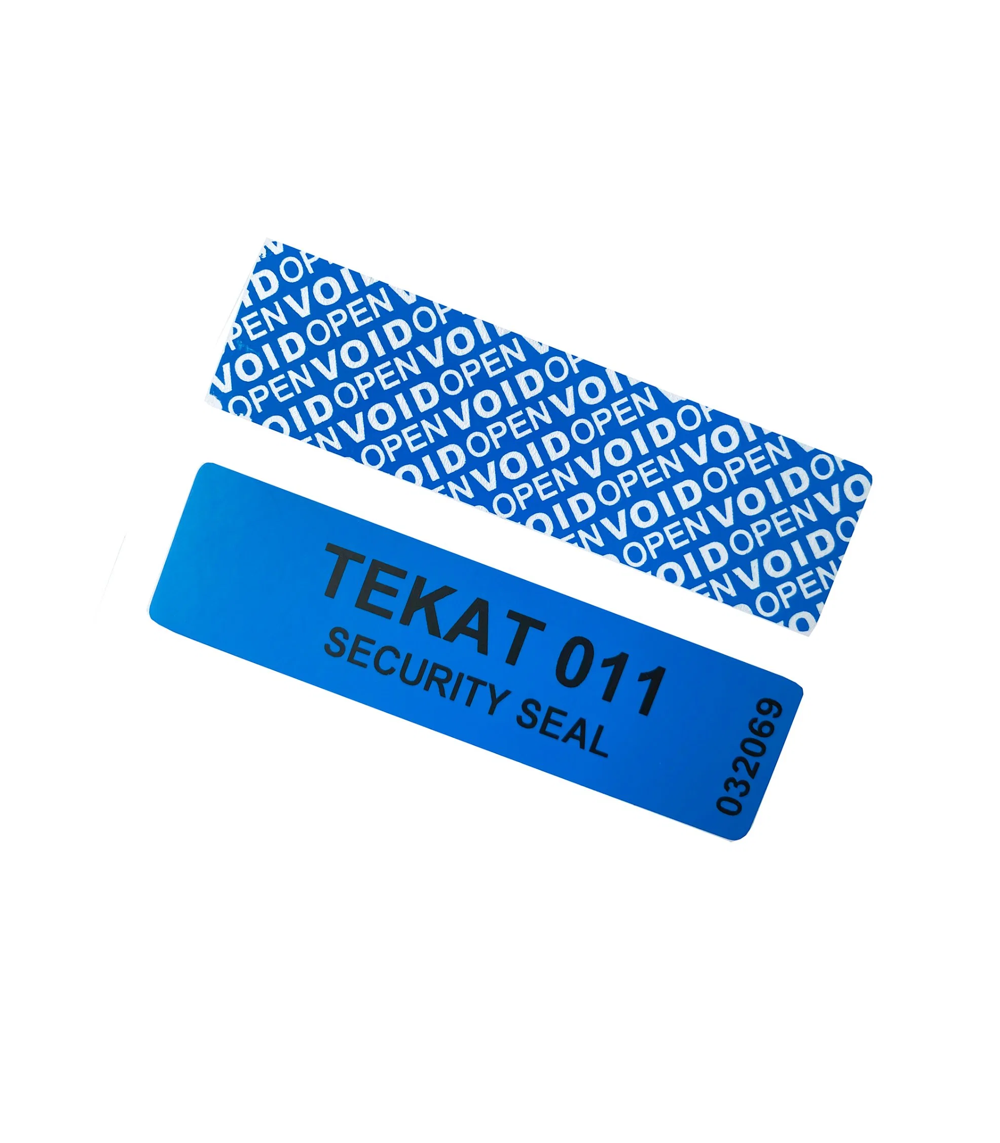 High Residual Transfer Tamper Evident Security Void Label with Customized Logo