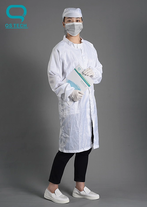 High Performance Anti Static Workwear Clothing 1X105-109 &Omega; Surface Resistivity