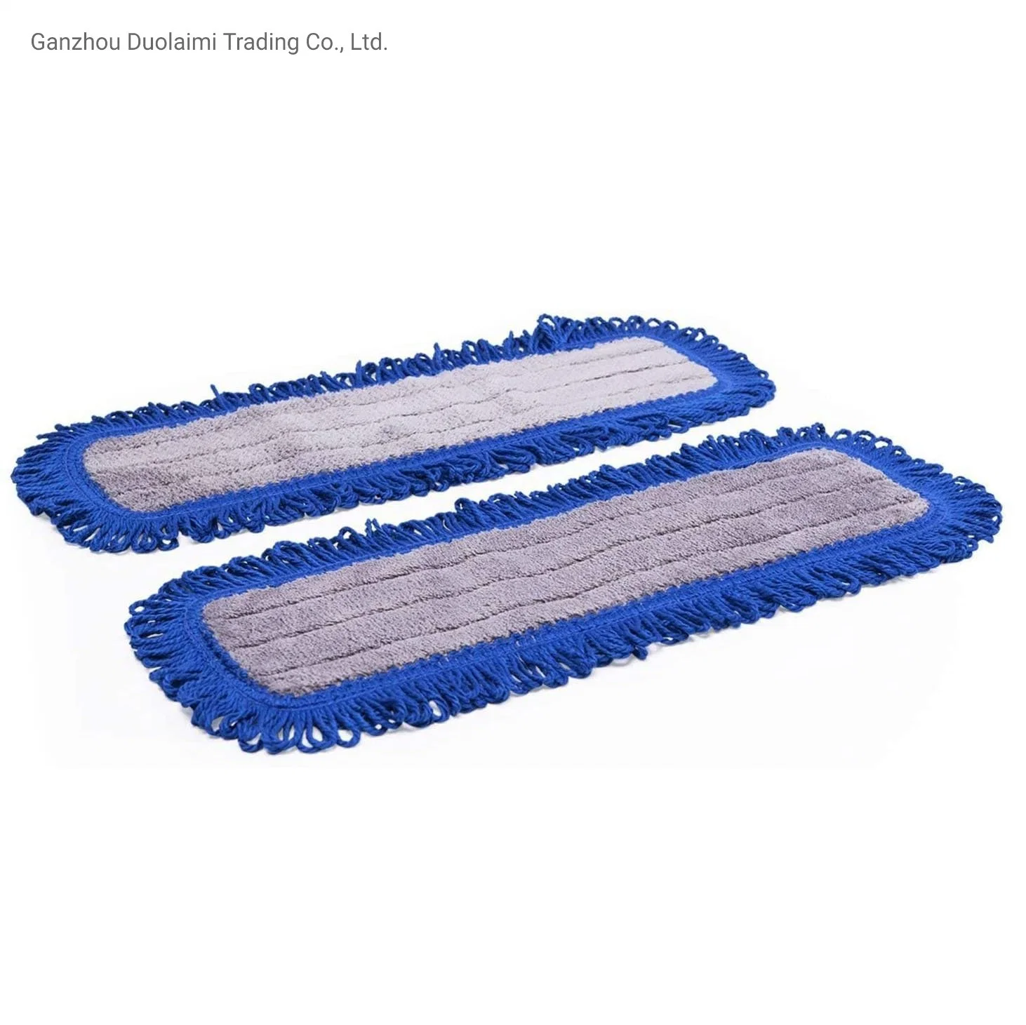 Fit 18 Inch Flat Mop Frame Microfiber Tassels Mop Pad